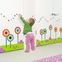 Candy Factory Wall Stickers