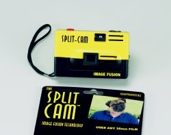 Accoutrements Split-Cam - Point & Shoot camera - 35mm