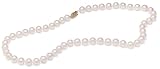 Freshwater Cultured Pearl 7.5-8.0mm 14k Yellow Gold  Necklace, 18