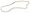 Freshwater Cultured Pearl 7.5-8.0mm Necklace, 24"