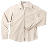 Port Authority - Ladies Open Neck Blouse Light Stone-XXL