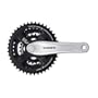 Shimano Tourney FC-M131 Crankset 170mm x 42-34-24, Silver