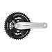 Shimano Tourney FC-M131 Crankset 170mm x 42-34-24, Silver
