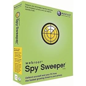 Webroot SpySweeper AntiSpyware - 3 User