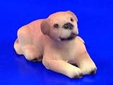 Dollhouse Miniature Bull Mastiff Dog