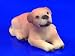 Dollhouse Miniature Bull Mastiff Dog