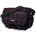 EASTPAK Shoulderbag STANLEY, Blue/BrownCheck, 31x39x13 cm, EK204