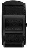 Vestal Men's LGA014 Legionnaire All Black Canvas Watch
