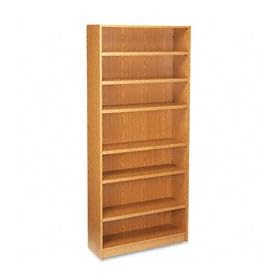 HON COMPANY Heavy-Duty Signature Series Bookcase, 7 Shelves, 36w x 11-3 4d x 84h, MOK