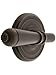 Classic Rosette Set With Turino Levers Left Hand Double Dummy In Oil Rubbed Bronze. Old Door Knobs.