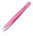Tweezerman Stainless Steel Slant Tweezer, Neon Pink