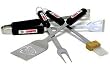 Kansas City Chiefs Grill BBQ Utensil Set - Football Sports Merchandise