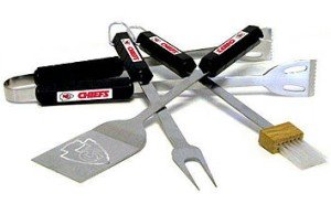 NFL Kansas City Chiefs Barbecue Set