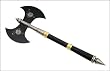 TWIN LION AXE