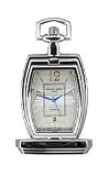 Charles Hubert Unisex S.S. Pocket Watch #HUB3783