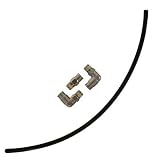 Search : AVI Macroline High Pressure Hose Kit - 1 Foot - Black