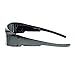 Womens Polarized Fit Over Glasses Sunglasses Rhinestones Rectangle Gray