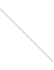 1.75 mm, Sterling Silver, Figaro Chain - 22 inch