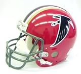 Atlanta Falcons 1966-69 Throwback Pro Line Helmet Features Official Team Decals