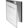 FolderSys Sichtbuch DIN A4, incl. 40 H�llen, schwarz, VE 1 St., 2501430
