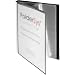 FolderSys Sichtbuch DIN A4, incl. 40 H�llen, schwarz, VE 1 St., 2501430