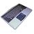 Adesso 2.4 GHZ WIRELESS SLIMTOUCH TOUCHPAD MINI KEYBOARD SILVER W/BLACK KEYS ( WKB-4000US )