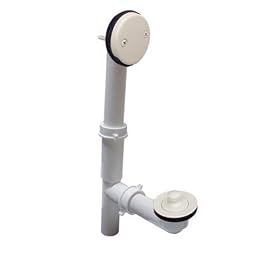 Plumbest P37-50BI Tubular Lift and Turn Full Kit, Biscuit Colored