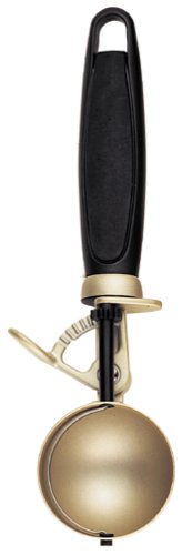 Pedrini Black & Satin Cream Scoop