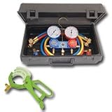R134A Aluminum Gauge Set Case (MSC89660) Category: Air Conditioning Charging Supplies