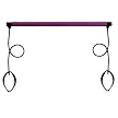 Empower Portable Pilates Studio with DVD - Purple
