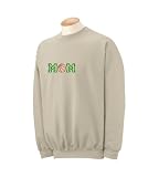 Custom embroidered basketball MOM sweatshirt