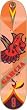 Habitat Danny Garcia Prehistoric Pennant Skateboard Deck - 8.25