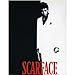 JPI 3 Piece Black White Red Scarface (Tony Montana) Comforter with Pillow Case Set Queen/Full Size Bed