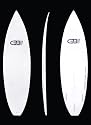"Rapid Fire" - 6'1" Shortboard