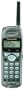 Panasonic KXTGA200B 2.4 GHz DSS Accessory Handset for KXTG2000B (Black)