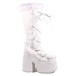 Demonia Boots Women's CAMEL-311 5" Platform Knee Boot Available in 3 Colors