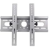 14-Inch- 37-Inch Plasma/LCD TV Wall Mount Bracket (Silver)
