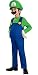 Super Mario Brothers Luigi Costume Deluxe Boy - Medium