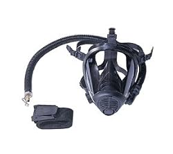 Survival Air Systems 9814-05 Medium Opti-fit Multi-Use Full Face Respirator