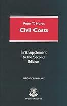 Civil Costs: 1st Supplement (Litigation library)