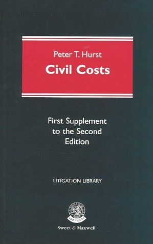 Civil Costs: 1st Supplement (Litigation library)