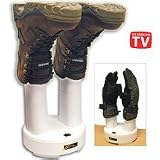 Boot and Glove Dryer - Gently Dries Boots, Shoes and Gloves