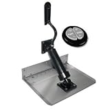 New-BOAT LEVELER 12X9 TRIM TAB SET INSTA TRIM PN # N129000 - 16213