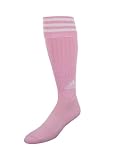  : adidas Women's Copa Sock, Diva/White, One Size