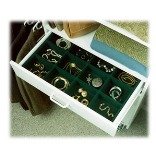 Jensen Distribution RJ2403 Easy Track Closet 4-by-24-Inch Jewelry Tray