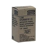 Bostitch STCR5019-1/4-6 1/4 Staples for Stapling Tackers 6000 Pack