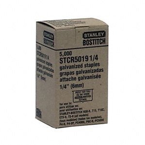Bostitch STCR5019 1 2 4 1 2 Staples for Stapling Tackers 4000 Pack