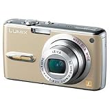 Panasonic Lumix Brown Digital Camera 7.2MP DMC-FX07
