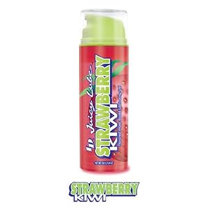 Best Buy ID Juicy Lube Fresh Strawberry Kiwi Flavored 3.8 oz Water Based Lubricating Gel