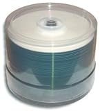 Taiyo Yuden Watershield GLOSSY White Inkjet Hub 52X 80-Min CD-RS 100-Pak